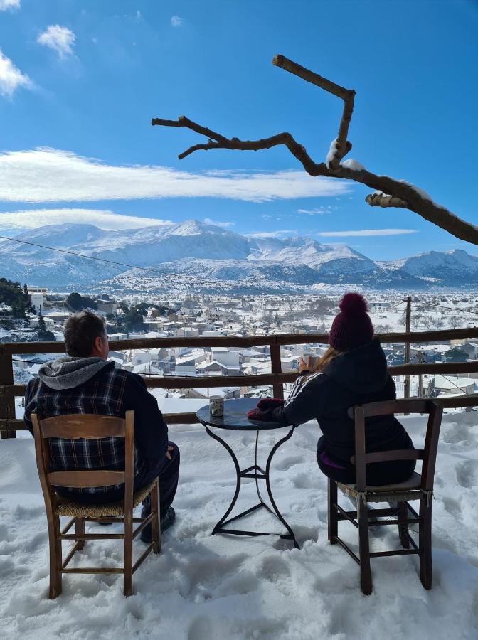 Αργουλιάς Apart otel Tzermiádon Dış mekan fotoğraf