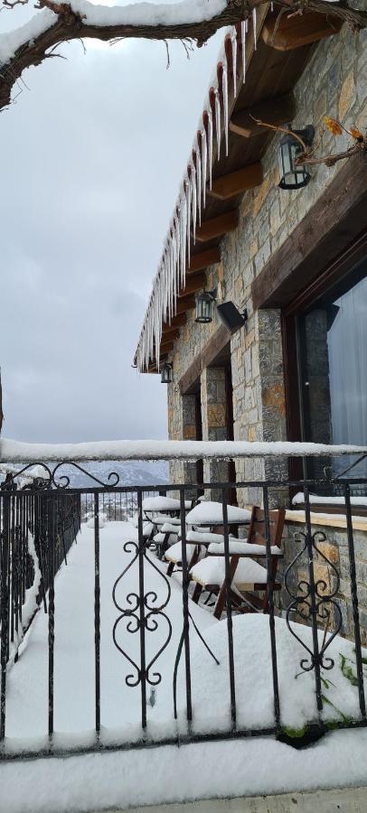Αργουλιάς Apart otel Tzermiádon Dış mekan fotoğraf