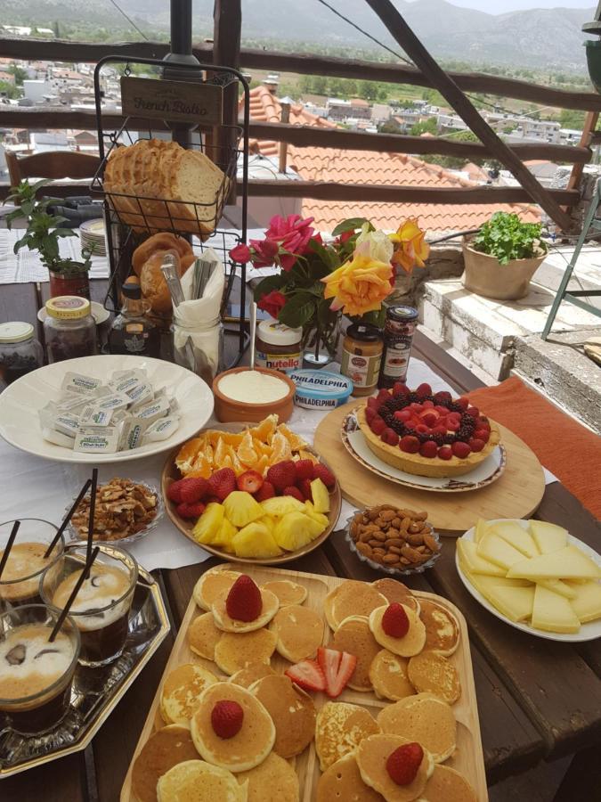 Αργουλιάς Apart otel Tzermiádon Dış mekan fotoğraf