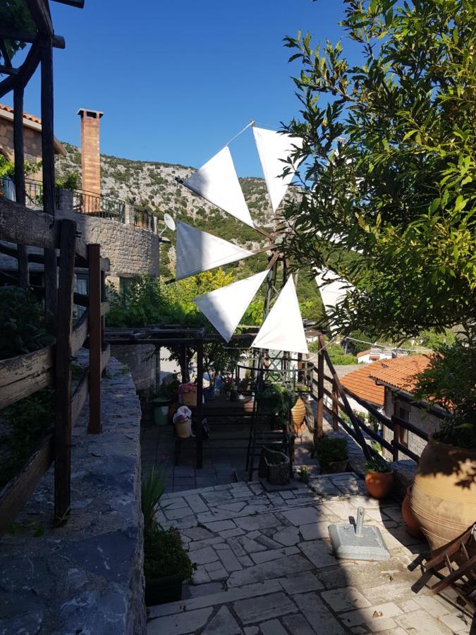 Αργουλιάς Apart otel Tzermiádon Dış mekan fotoğraf