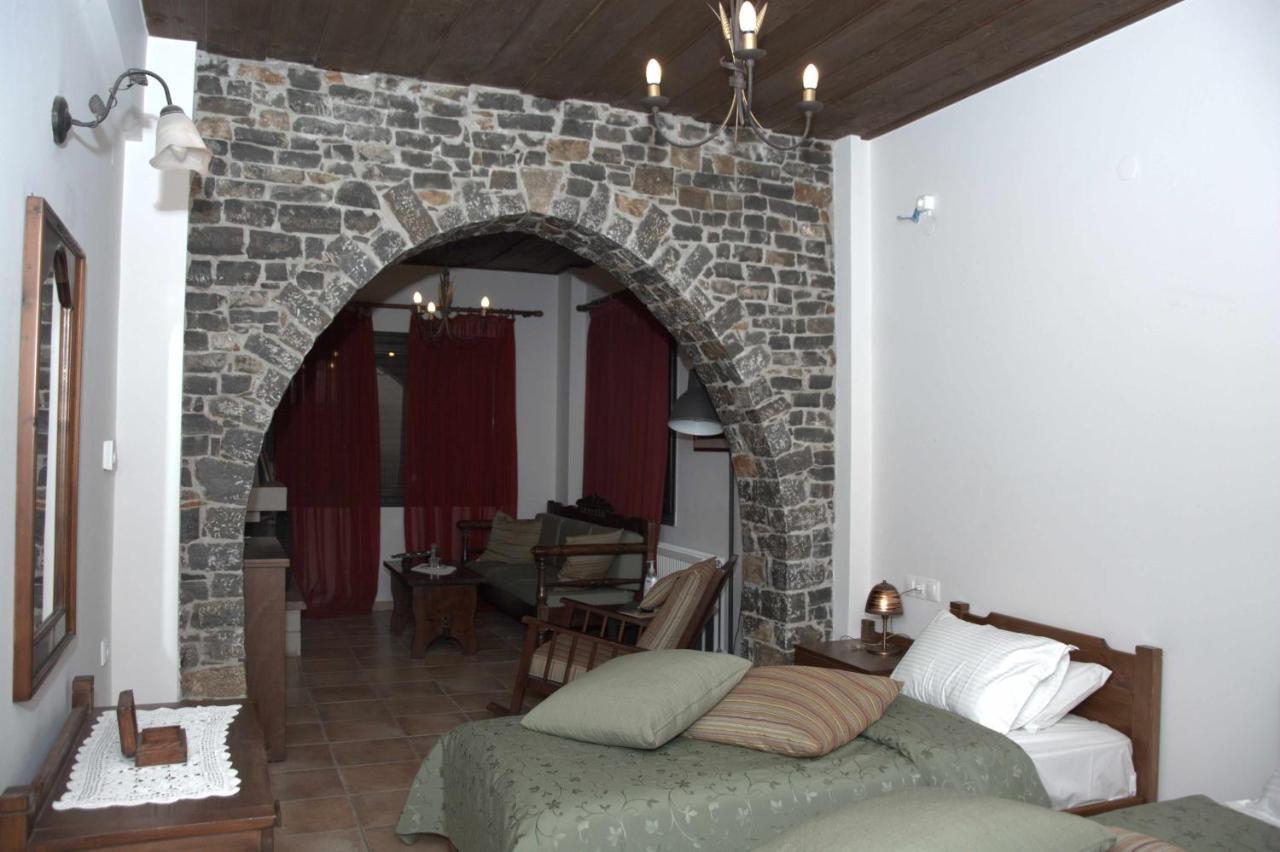 Αργουλιάς Apart otel Tzermiádon Dış mekan fotoğraf