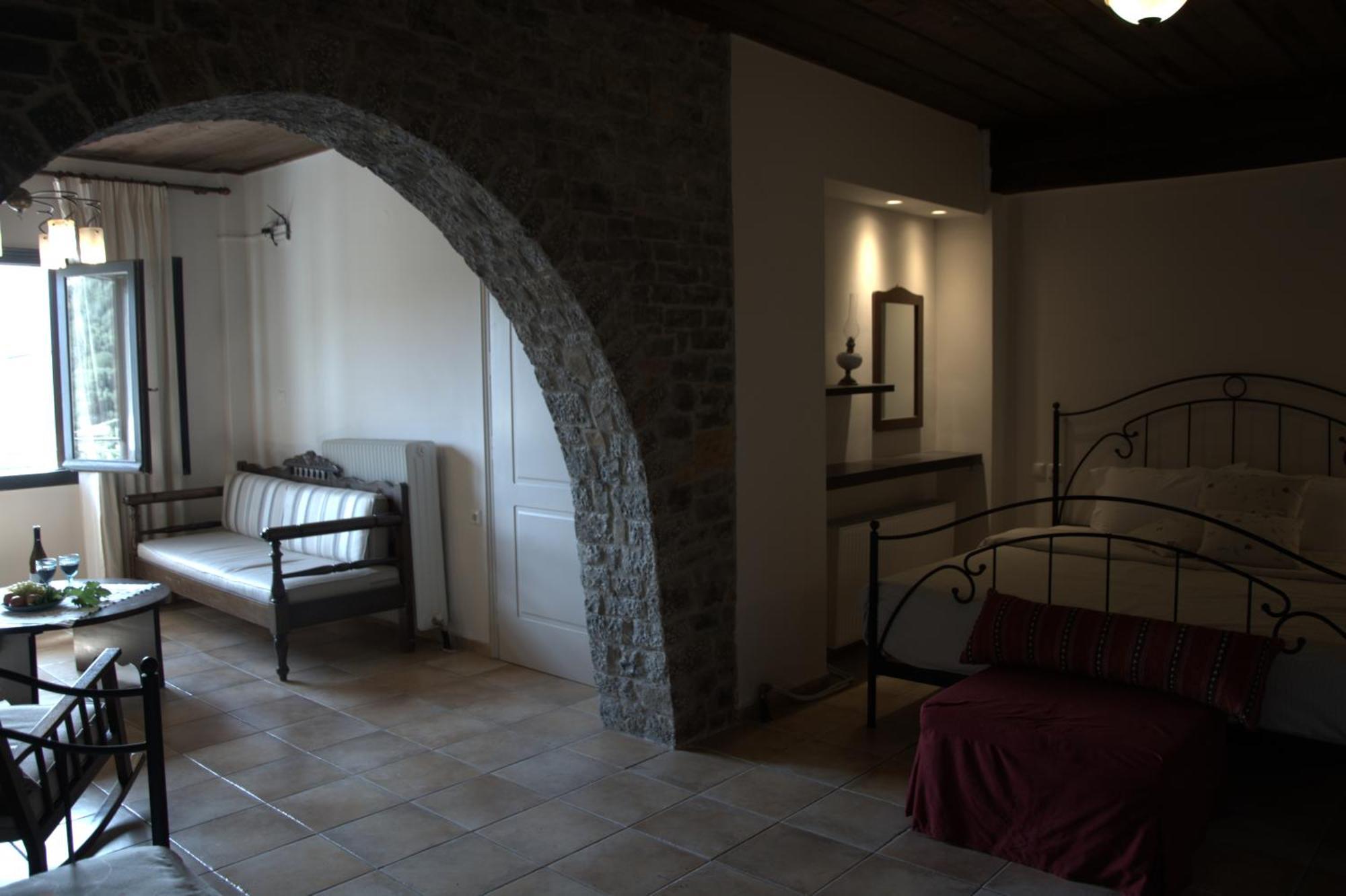 Αργουλιάς Apart otel Tzermiádon Dış mekan fotoğraf