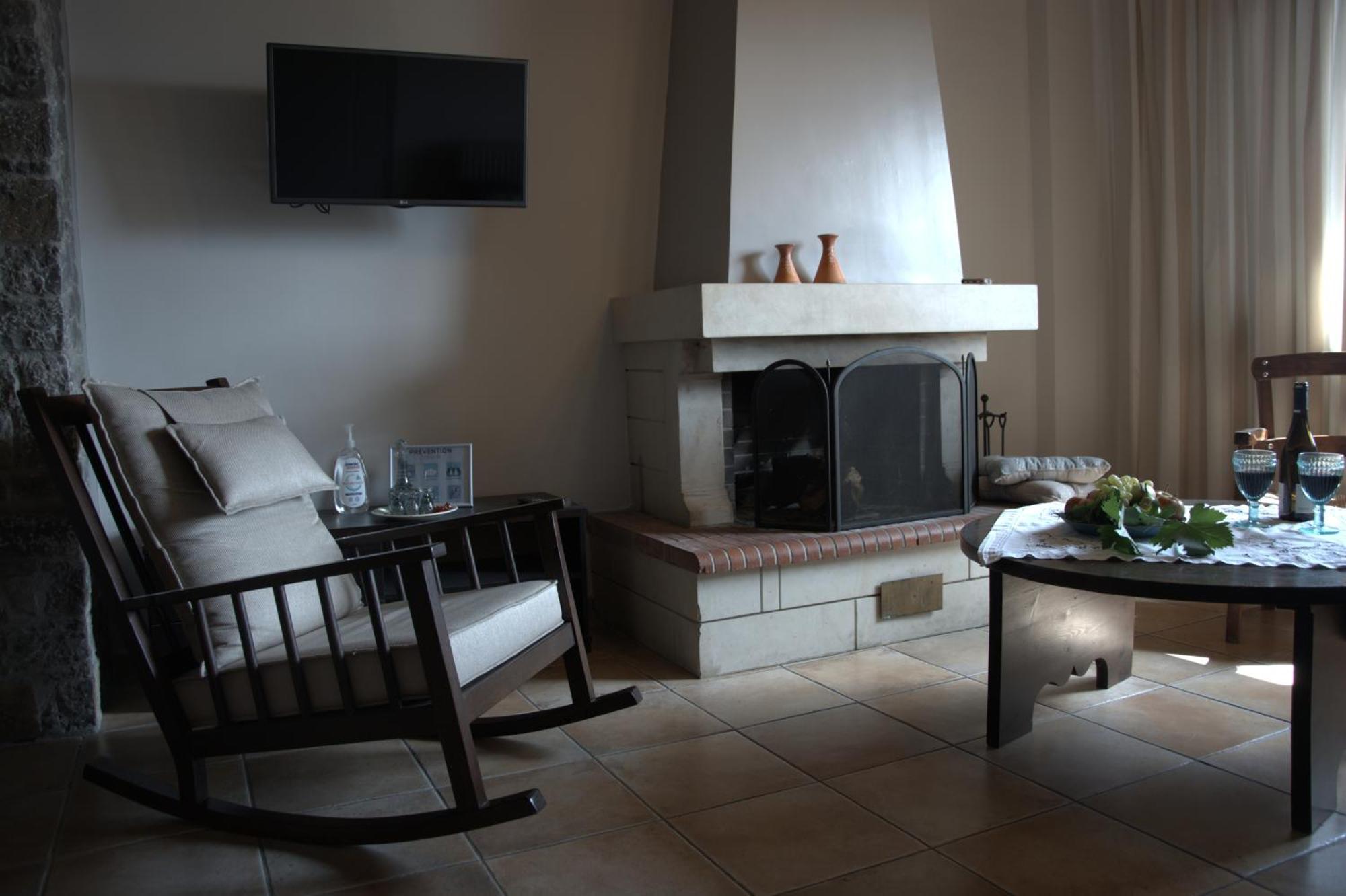 Αργουλιάς Apart otel Tzermiádon Dış mekan fotoğraf