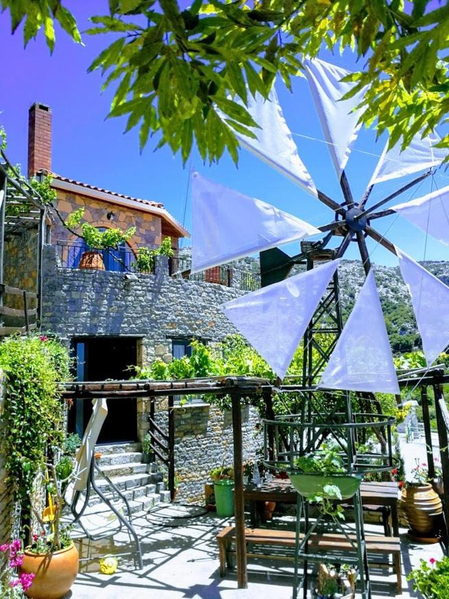 Αργουλιάς Apart otel Tzermiádon Dış mekan fotoğraf
