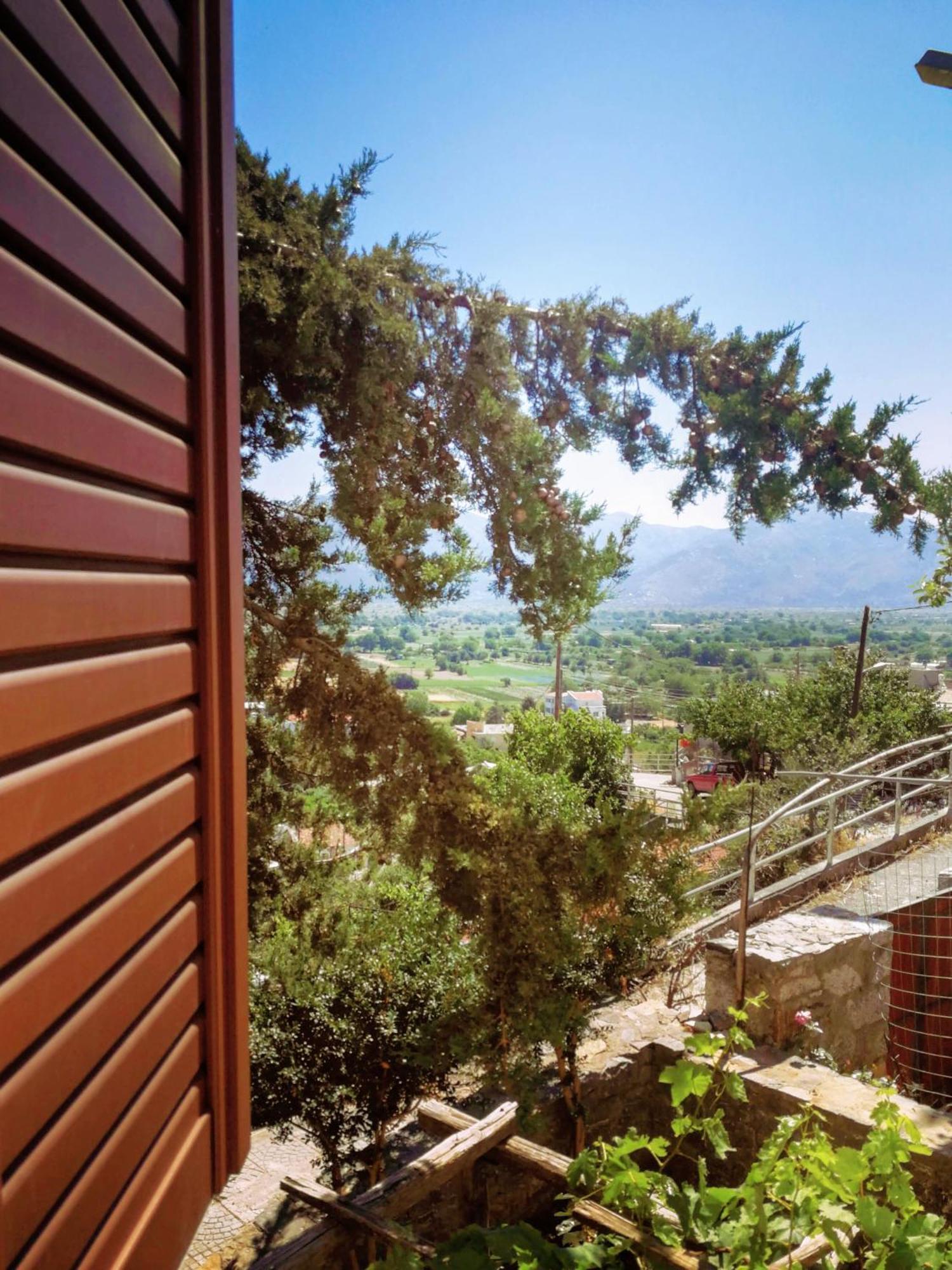 Αργουλιάς Apart otel Tzermiádon Dış mekan fotoğraf