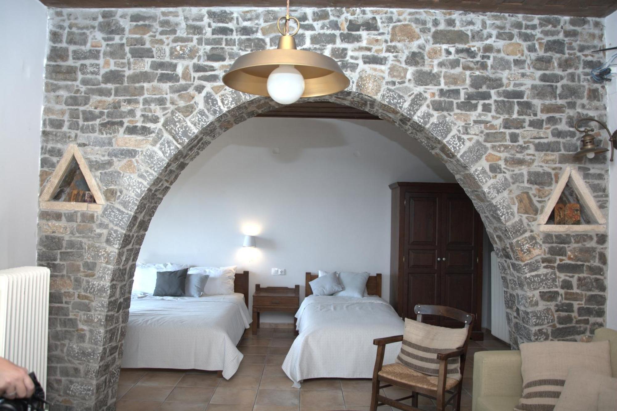 Αργουλιάς Apart otel Tzermiádon Dış mekan fotoğraf