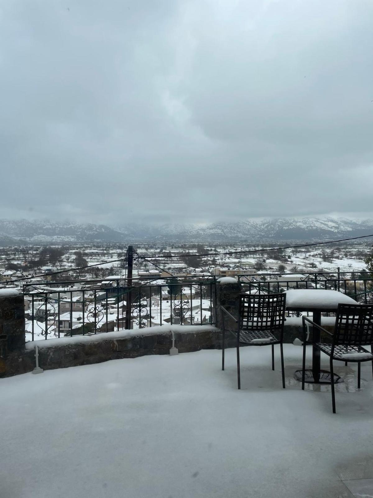 Αργουλιάς Apart otel Tzermiádon Oda fotoğraf