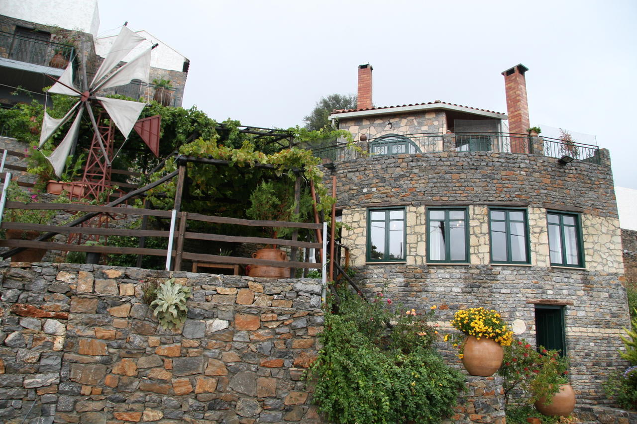 Αργουλιάς Apart otel Tzermiádon Dış mekan fotoğraf