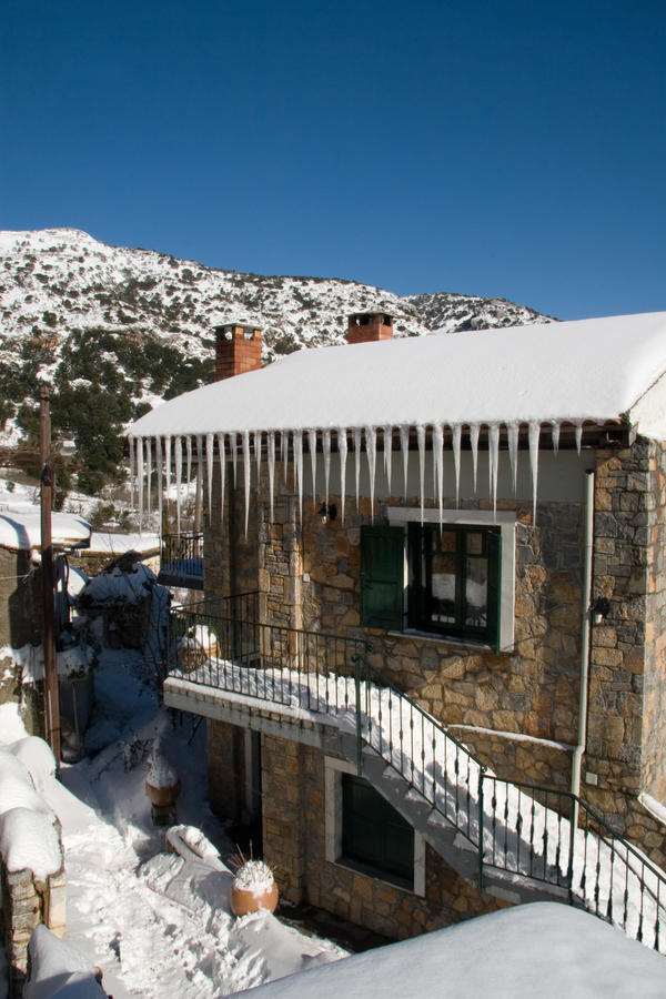 Αργουλιάς Apart otel Tzermiádon Dış mekan fotoğraf