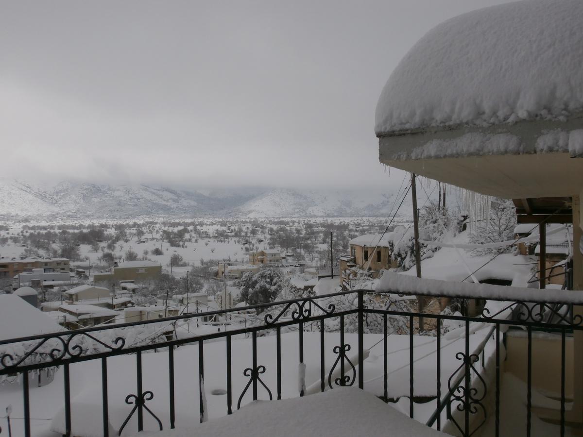 Αργουλιάς Apart otel Tzermiádon Dış mekan fotoğraf